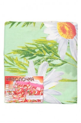 Наволочка бязь набивная пл.120 г/м²